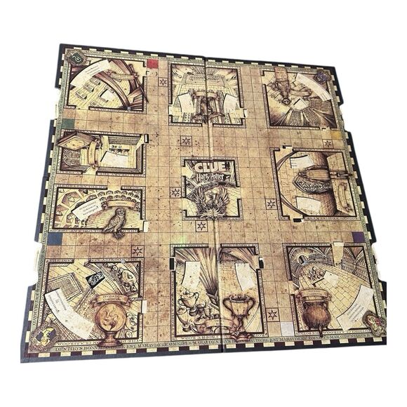 Clue Harry Potter Edition -Hasbro - 100% Complete Board Game Family Fun Mystery - Picture 7 of 8